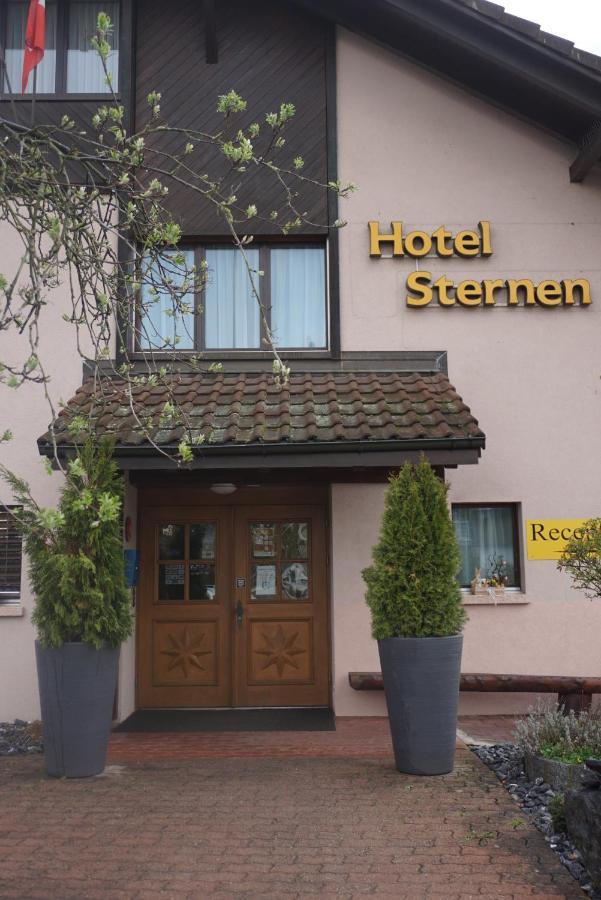 Hotel Sternen Арау Екстериор снимка